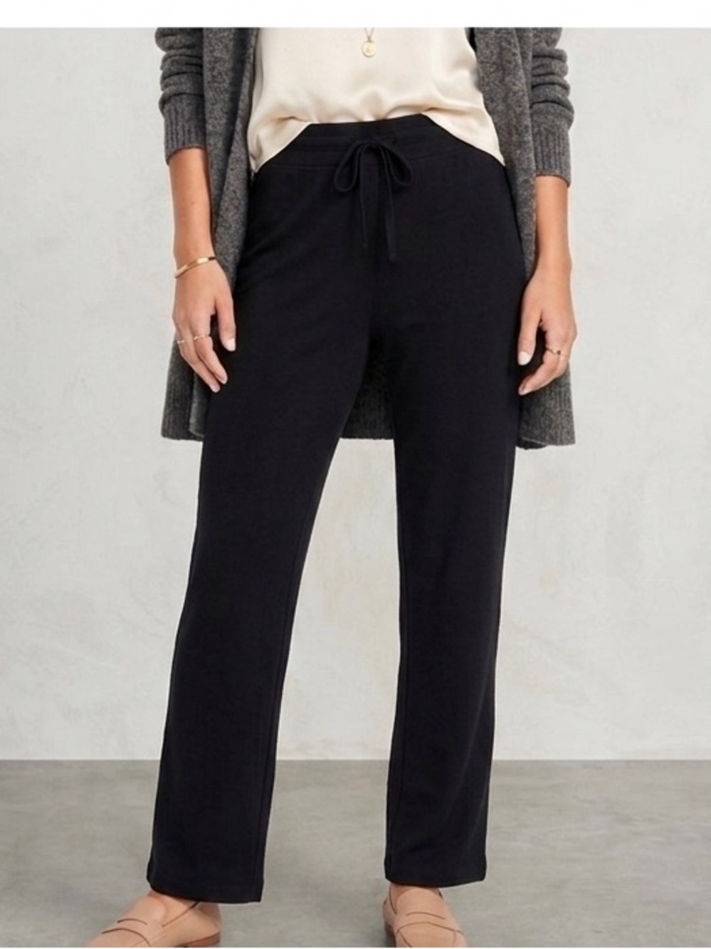 Women’s Classic Black Joggers